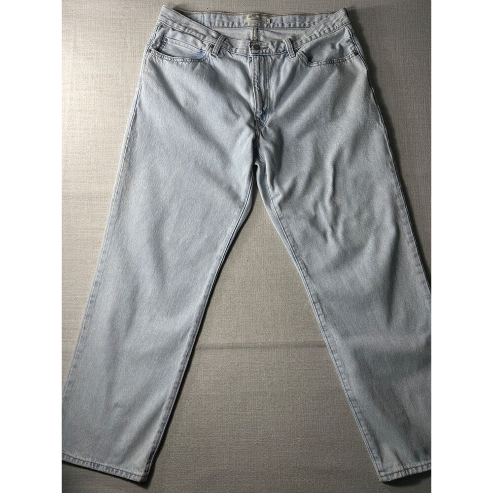 Levi's Women's 94 Baggy Wide Leg Jeans Light Blue Size 33 Denim Y2K Style 33x31